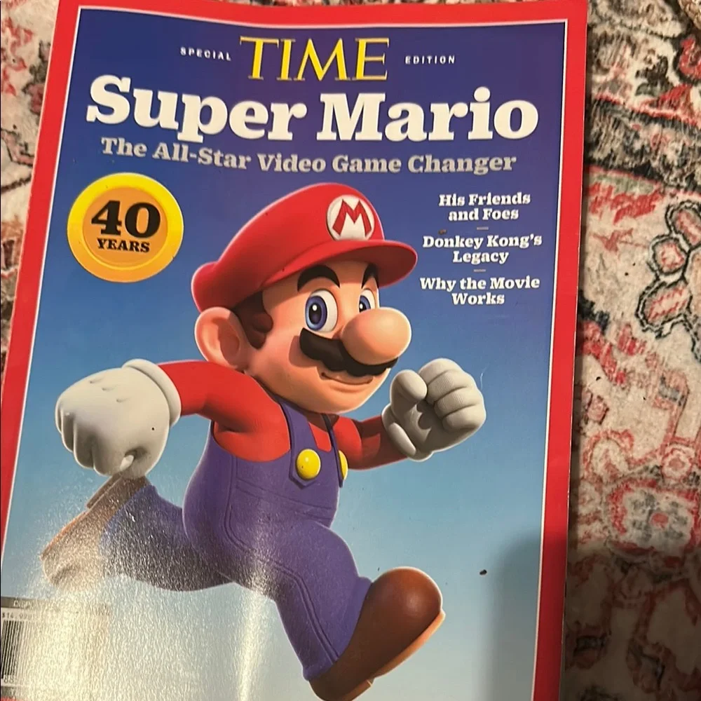 Super Mario Gaming Guide - Red & Blue Special Edition
